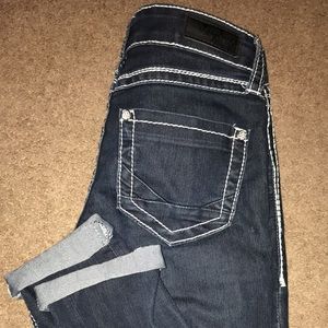 Size 26 Daytrip capris